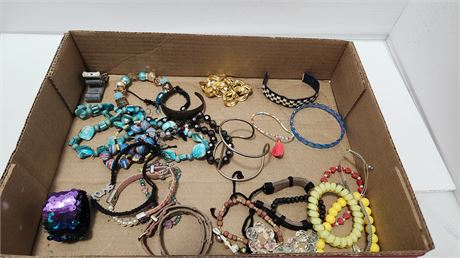 Flat of Jewelry