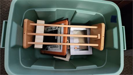 Lot Of Picture Frames