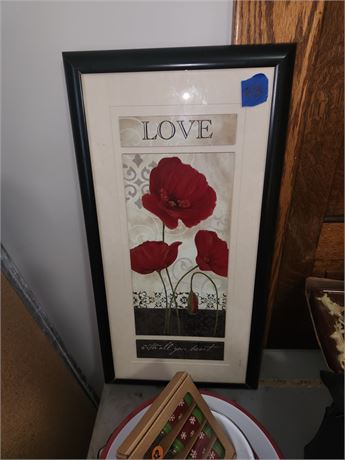 Love Picture 12 x 25