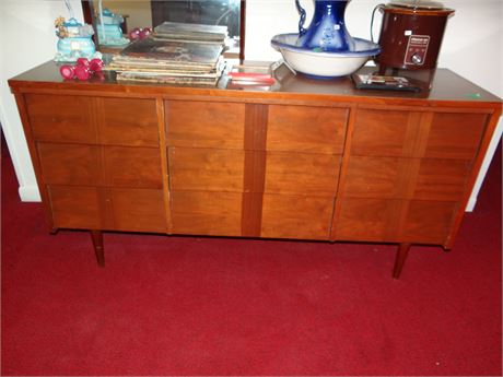 Dresser and Mirror