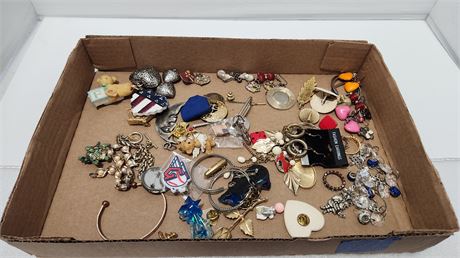 Flat of Jewelry
