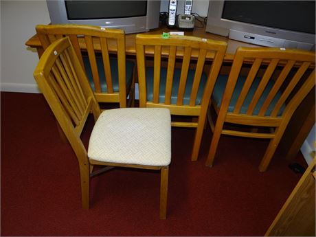 Table and chairs
