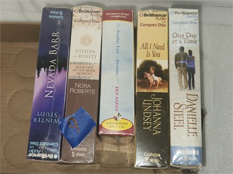 Books On CD. Some Are New