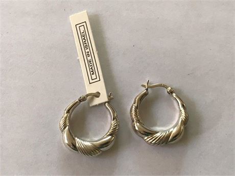 Stamped 925 Earrings