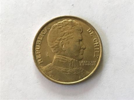 1978 Chile 1 Peso Coin