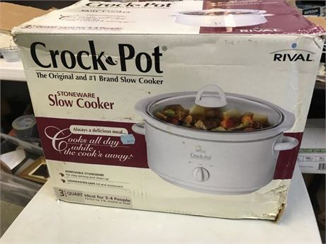 (N.O.S.) Rival Crock Pot