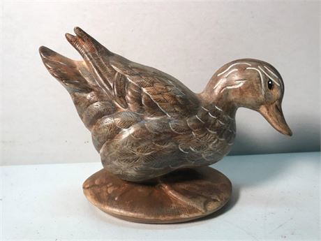 Duck Figurine