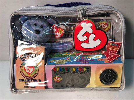 Beanie Baby Platinum Collector Set (#2)