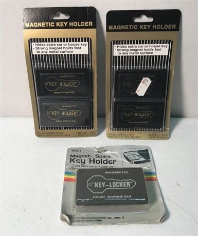 Magnetic Key Holders