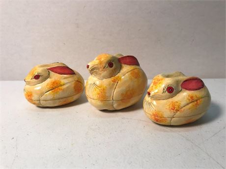 3 Bunny Containers