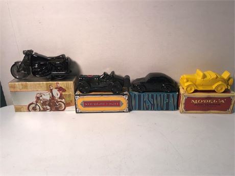 Avon Car Bottles (#1)