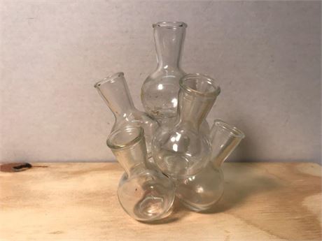 Glass Flask Deco