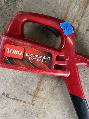 Cordless Trimmer