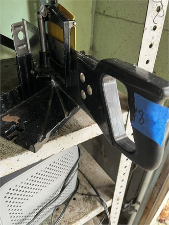 Hand Saw, Stanley Mitre Box