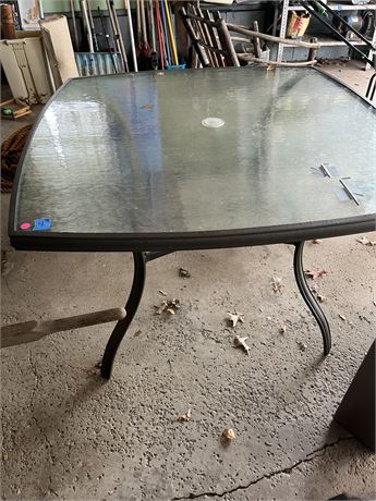 Outdoor Table Square