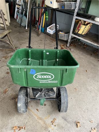 Scotts Spreader