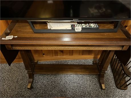 Drop Leaf Sofa table