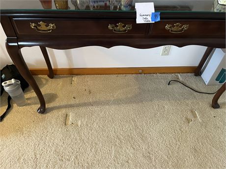 Hammary Sofa Table