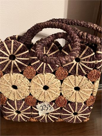 Woven Hand Bag