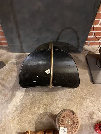 Vintage Firewood Holder