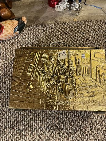 Vintage English Tavern Paper Holder