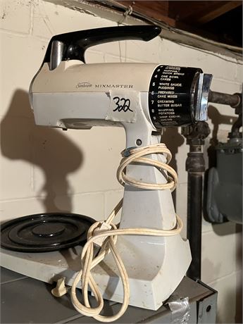Sunbeam Mixer