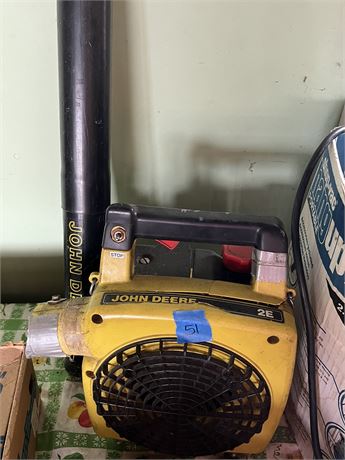 John Deere Blower
