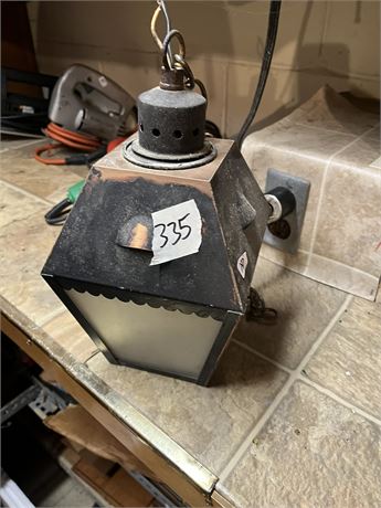 Lantern Light fixture