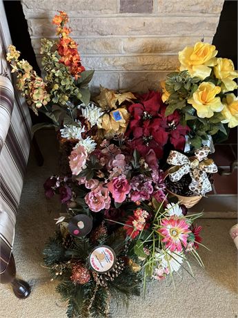 Sing Flower Decor