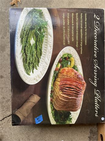 Serving Platters