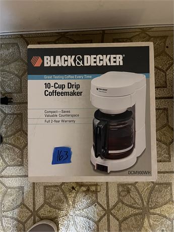 Coffee Maker and Pot