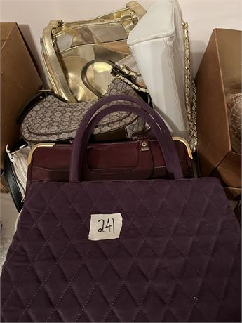 Hand Bags Lot