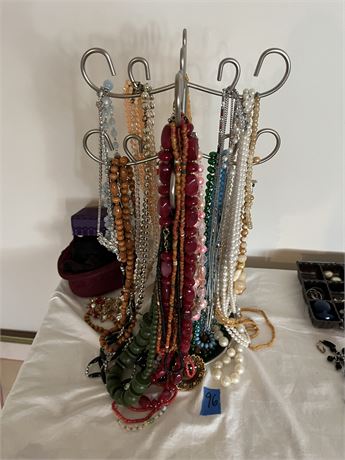 Jewelry Lot, Rack NOT included