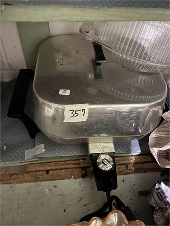 Electric Skillet
