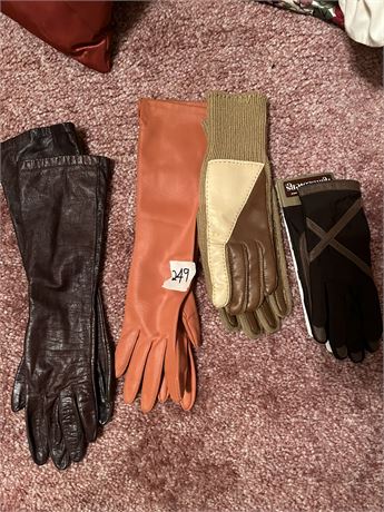 Vintage Women's Gloves