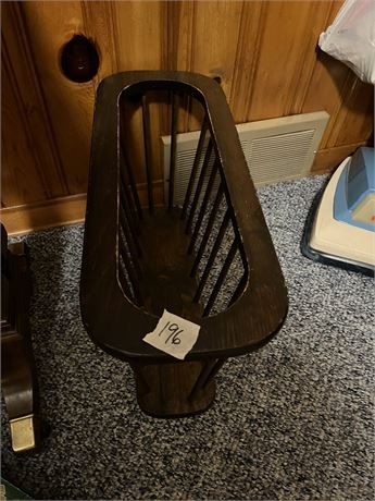 Vintage Magazine Rack