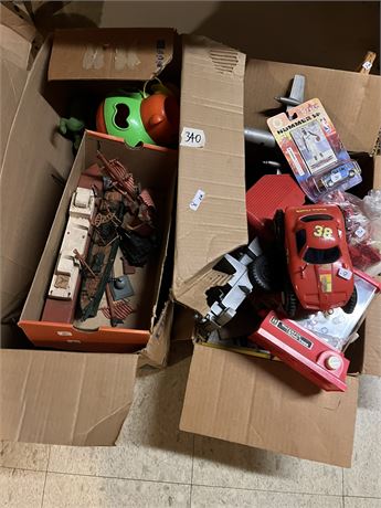 Vintage Toy Lot