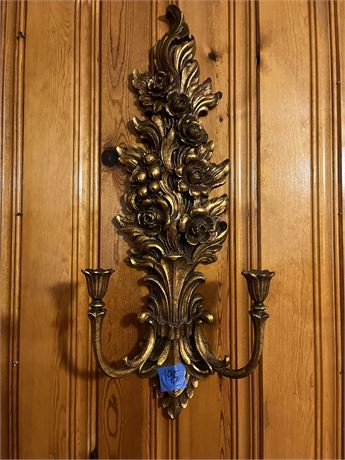 Candle Decor Wall Sconce