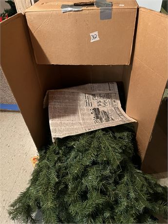 Christmas Tree, Not Sure if Complete