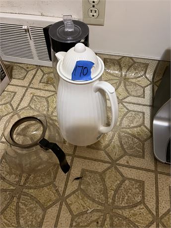 Coffee pots