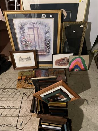 Art, Frames