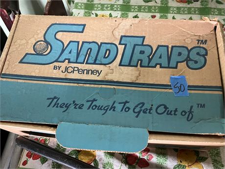 Sand Trap Golf Shoes