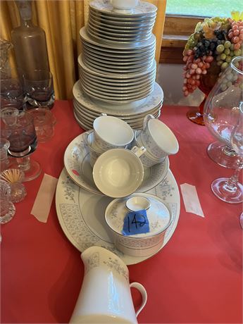 Dish Set, LiLing China