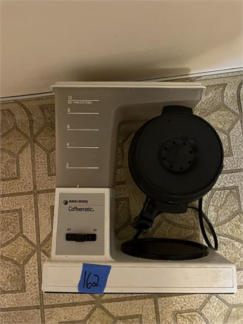 Coffee Maker and Pot