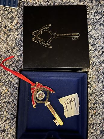 Christmas Decor Ornament, National Security Key