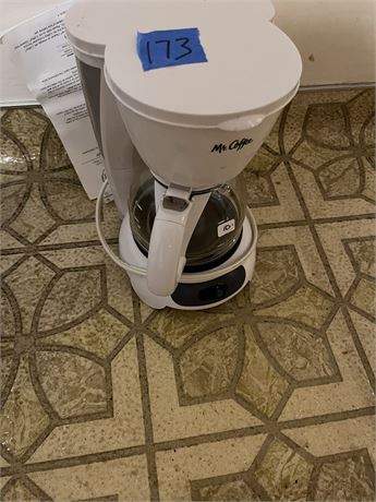 Coffee Maker and Pot