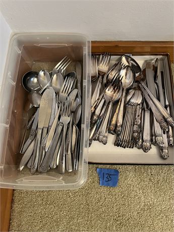 Flatware Lot