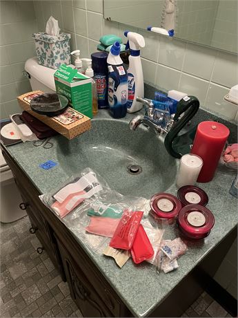 Bathroom Lot