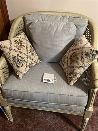 Vintage Rattan Weave Chair