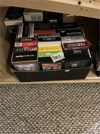 VHS Tapes